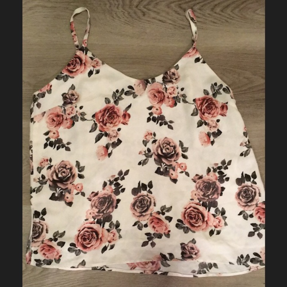 Floral blouse